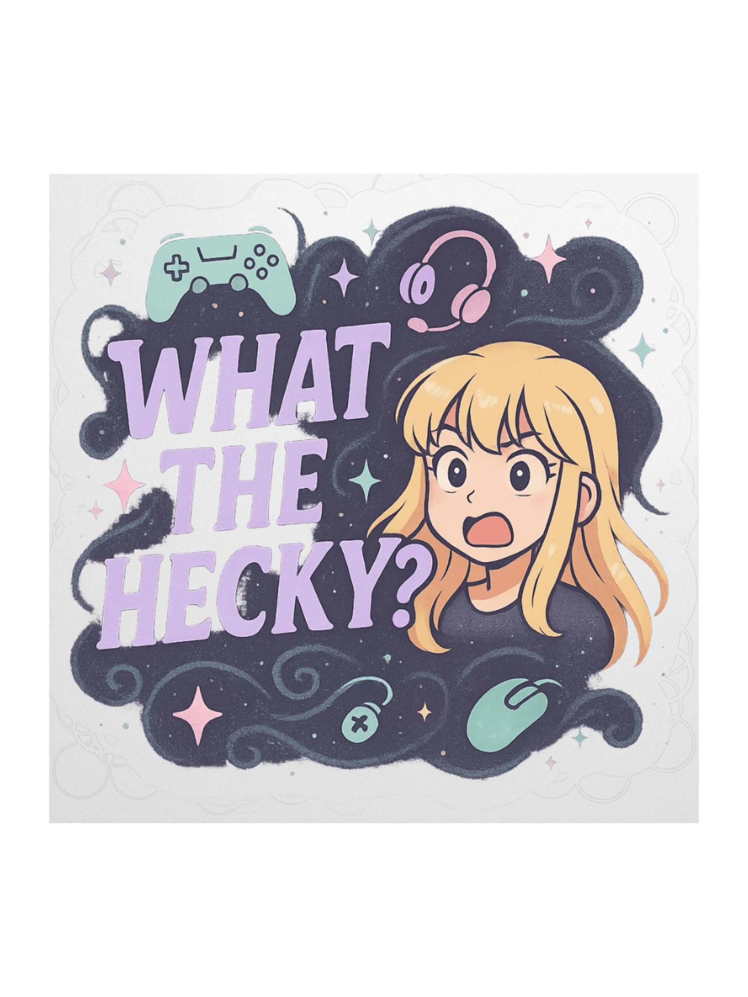 What the Hecky?! Sticker product image (1)