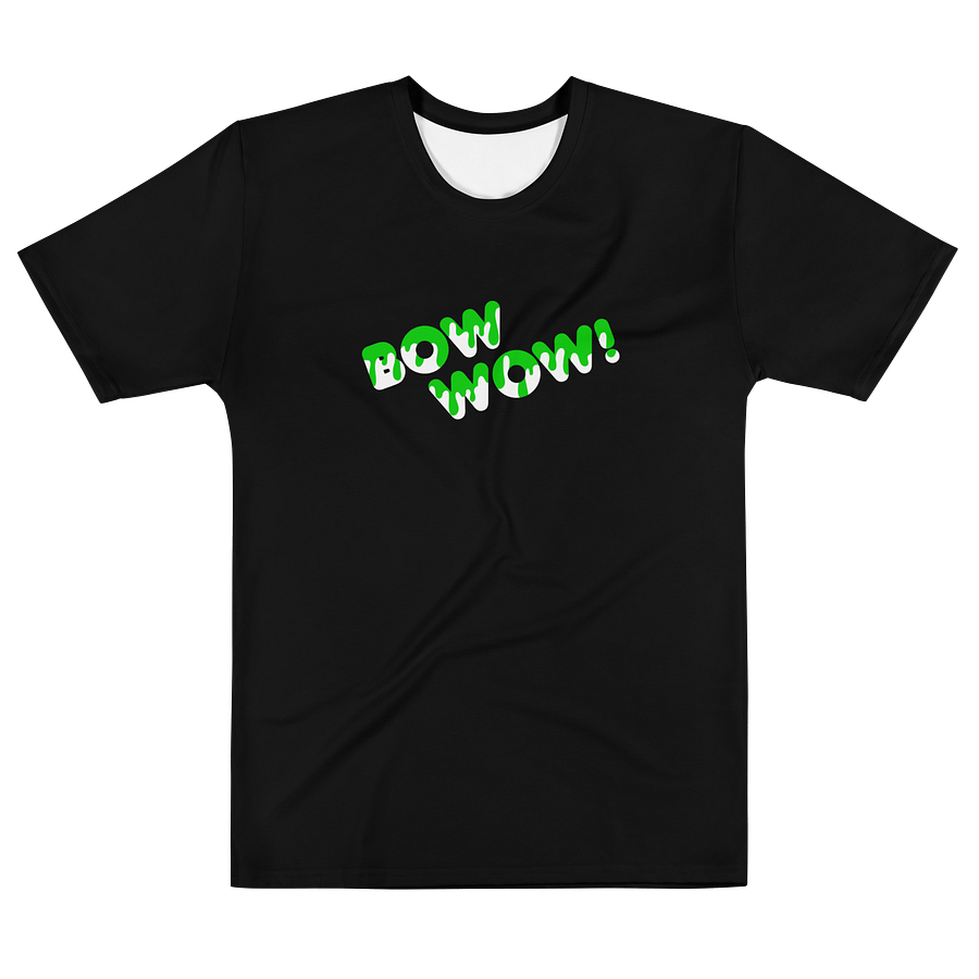 Speak Shirt - BOW WOW! - Green Drip product image (1)