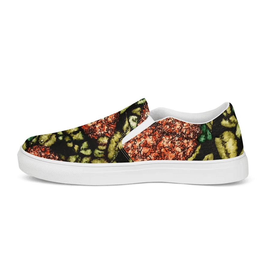 HYDRANGEAS V men's slip-on canvas shoes product image (11)