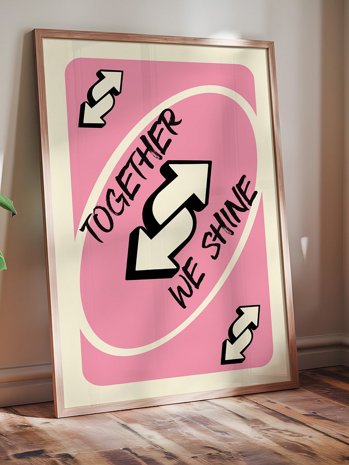 Together We Shine Wall Art product image (1)