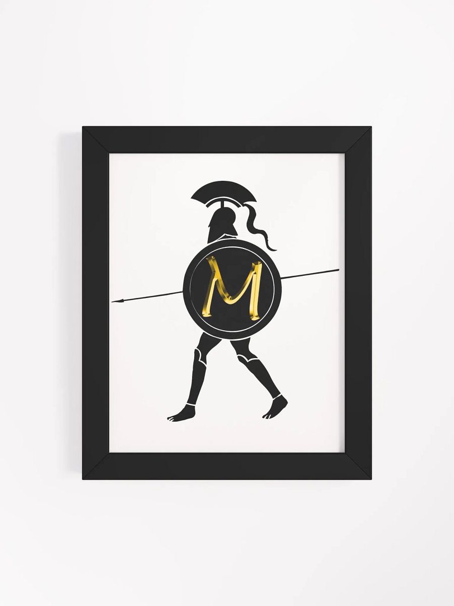 Mythos the Historian Framed High-Quality Matte Poster product image (19)