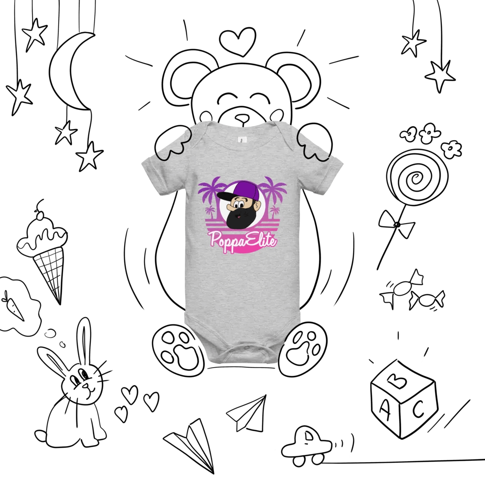 PoppaElite Summer Design Onesie product image (33)
