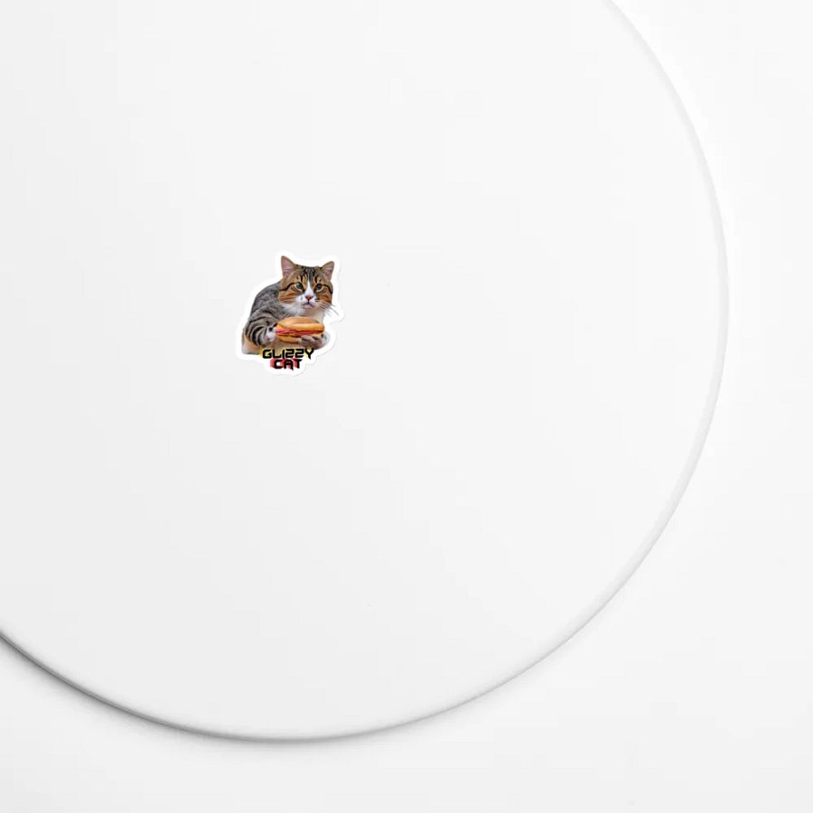 GLIZZY CAT Magnet product image (7)