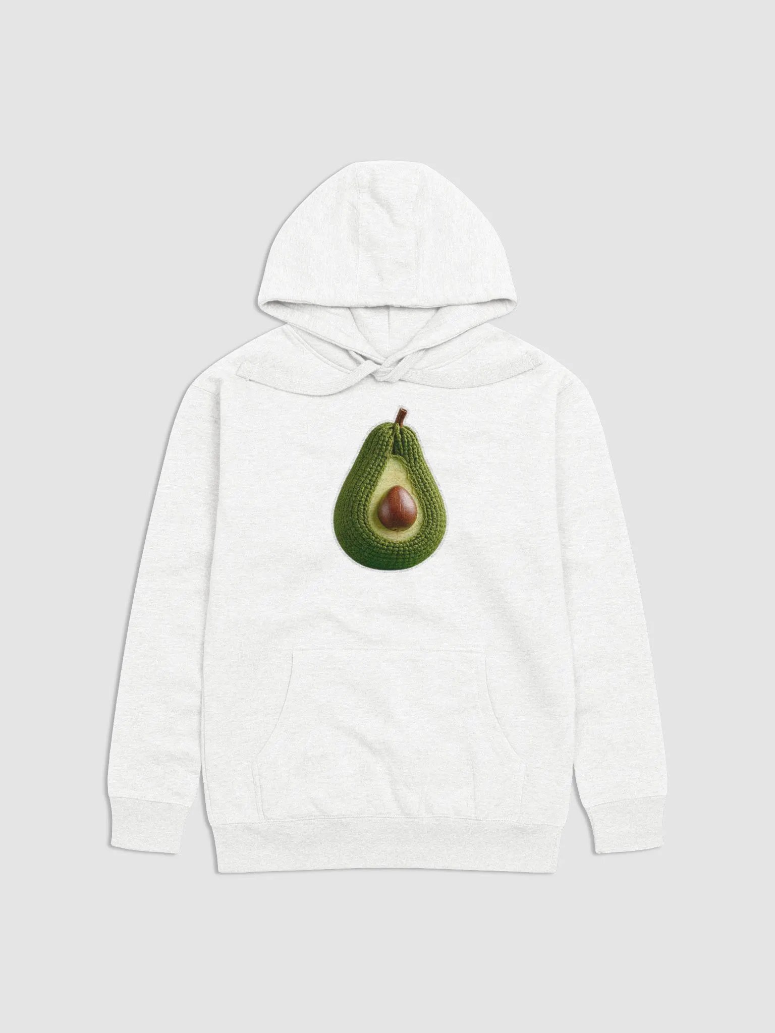 CozyAvocado Cotton Heritage Unisex Premium Hoodie Avocado #8 product image (1)