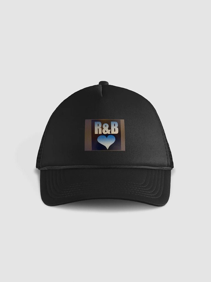 R&B Heartthrob Foam Trucker Hat product image (1)