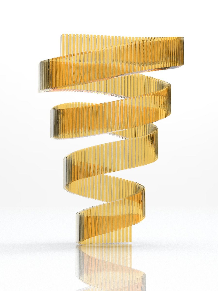 Chandelier Design Grasshopper Rhino Files Download product image (3)