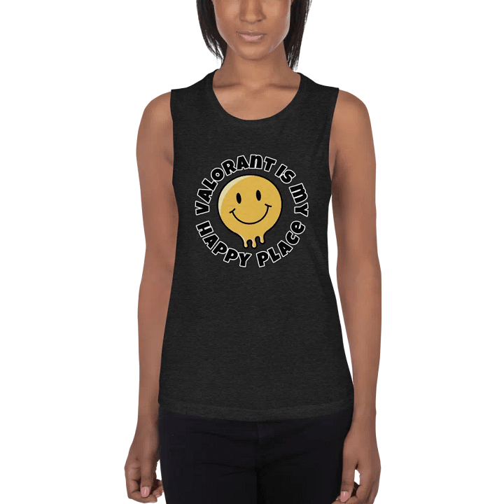 Valorant is my Happy Place Womens Tank Top product image (16)