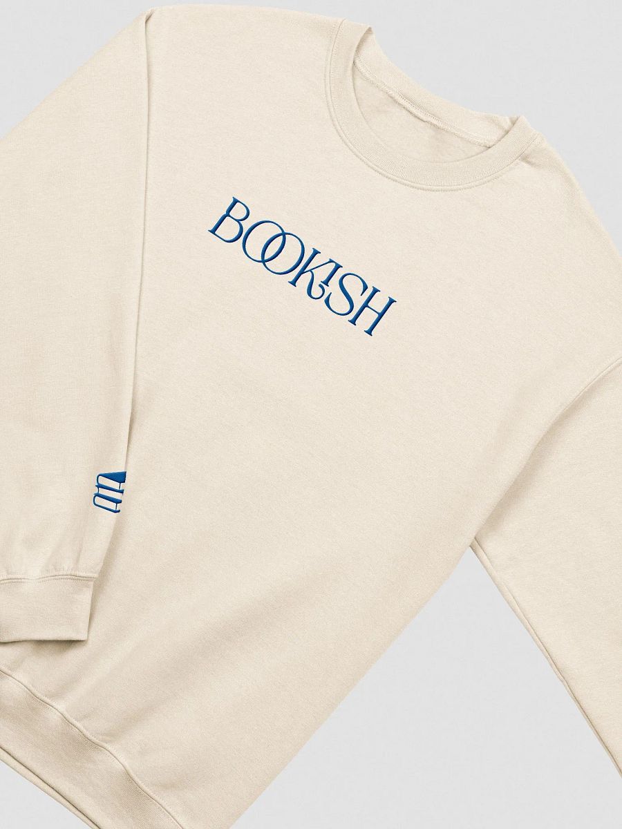 bookish | embroidered crewneck product image (1)
