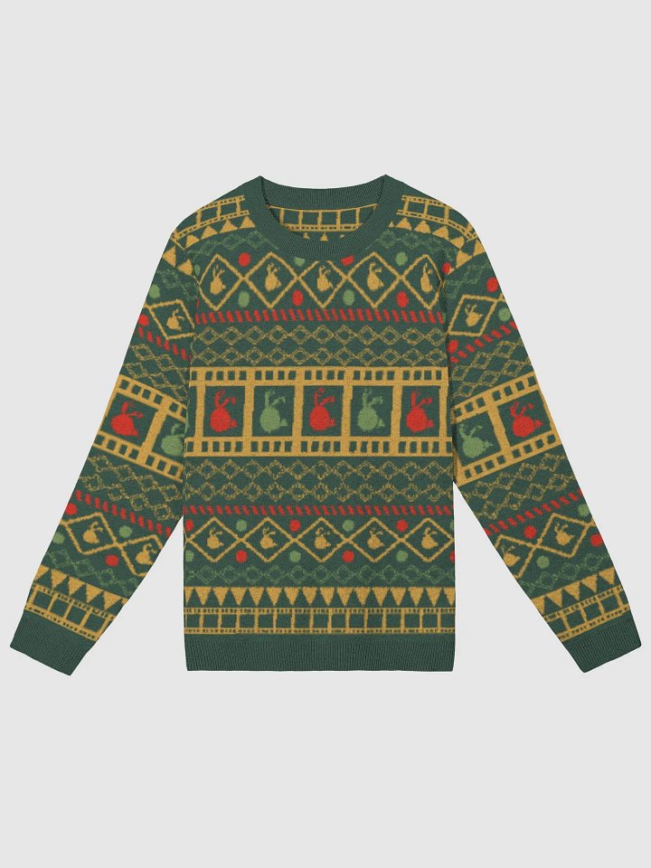 Tough Cluck Ugly Christmas Sweater product image (1)