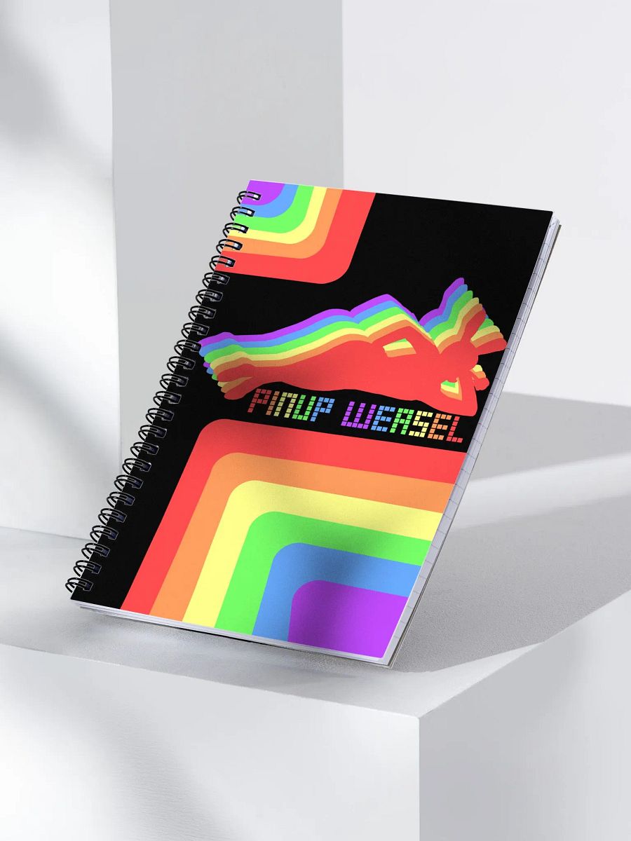 Pinup Weasel Notebook product image (4)