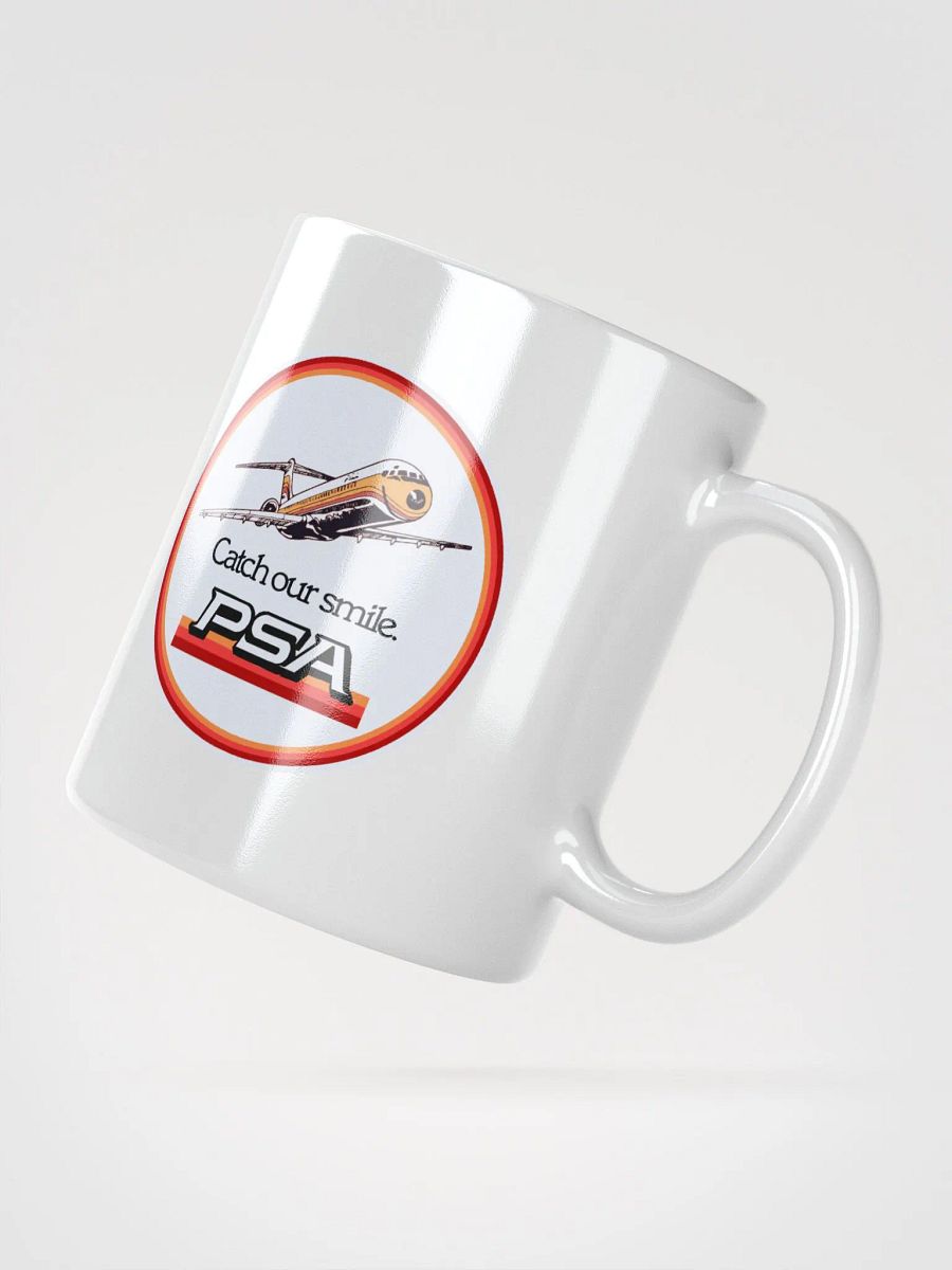 Pacific Southwest Airlines - PSA - Mug product image (4)