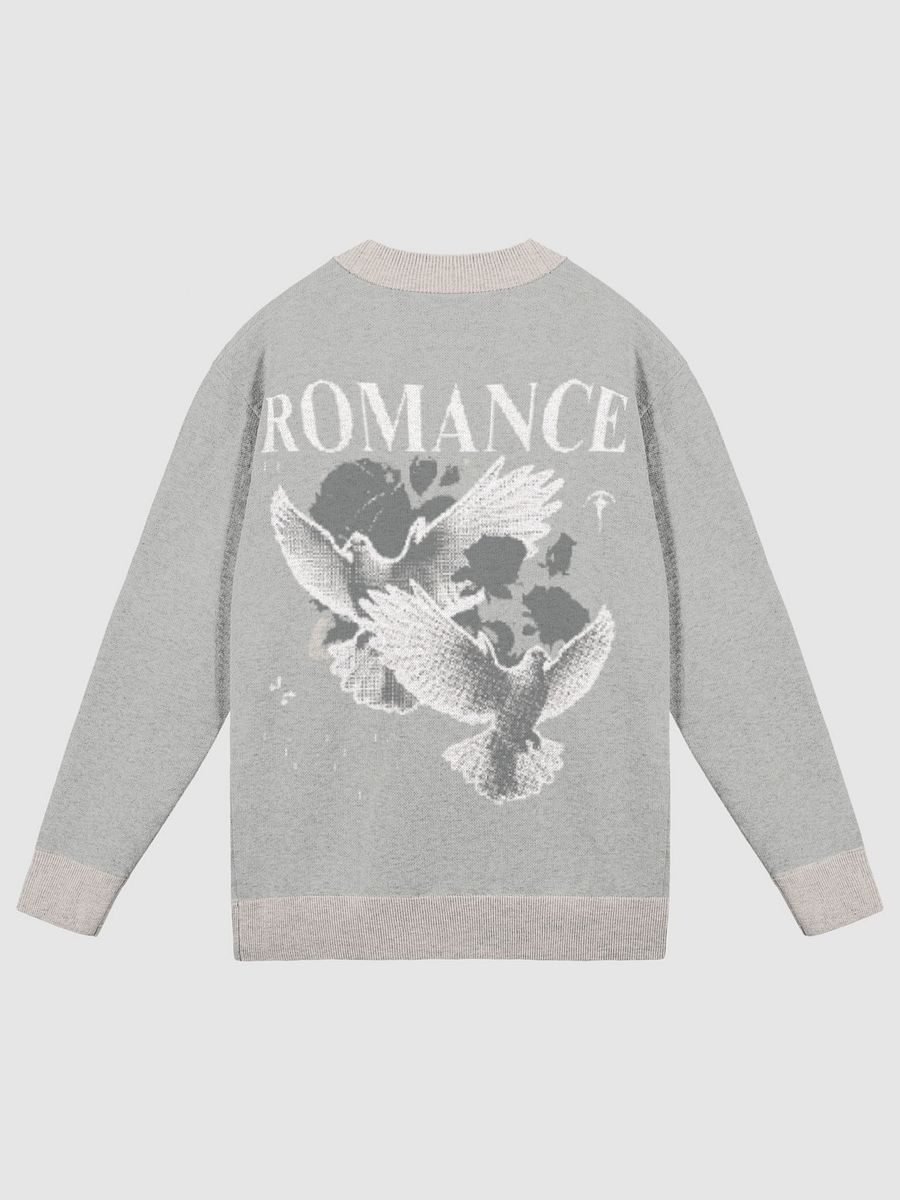 Romance | Knitted Cardigan Without Pocket product image (1)