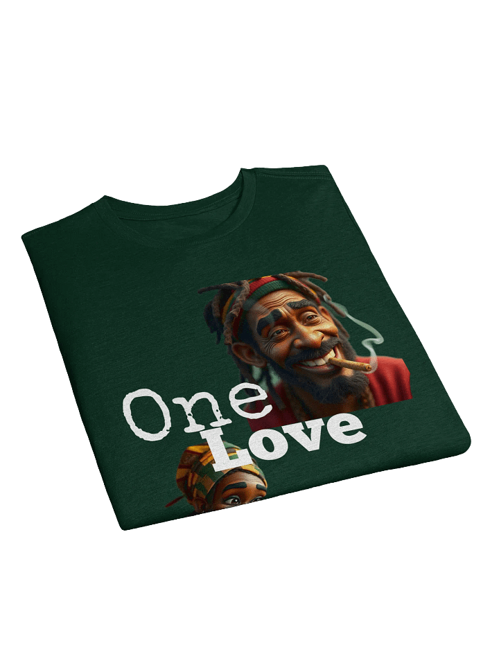 One Love Supersoft T-Shirt product image (2)