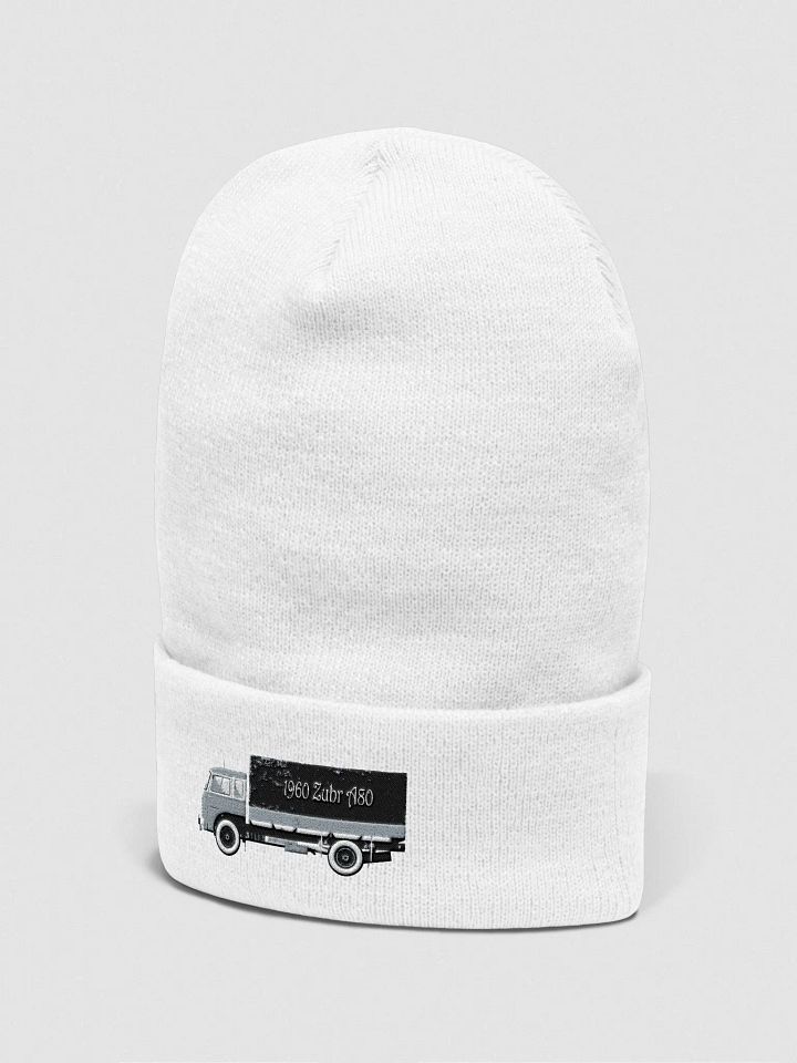 Retro Truck Graphic Cuffed Beanie product image (2)