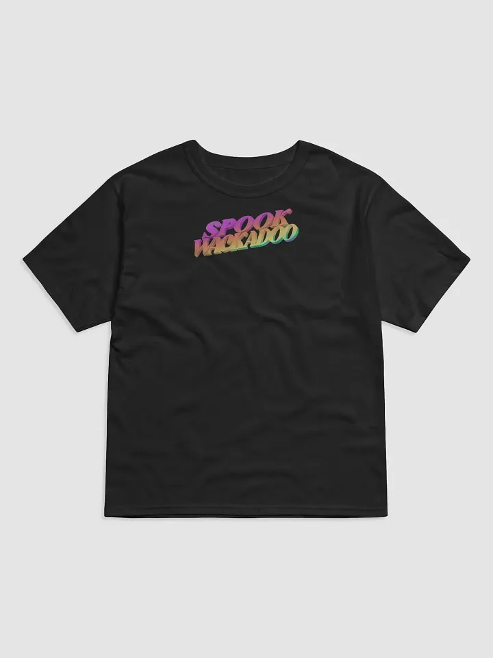 Rainbow Wackadoo Logo Embroidered Relaxed Fit Tee product image (1)