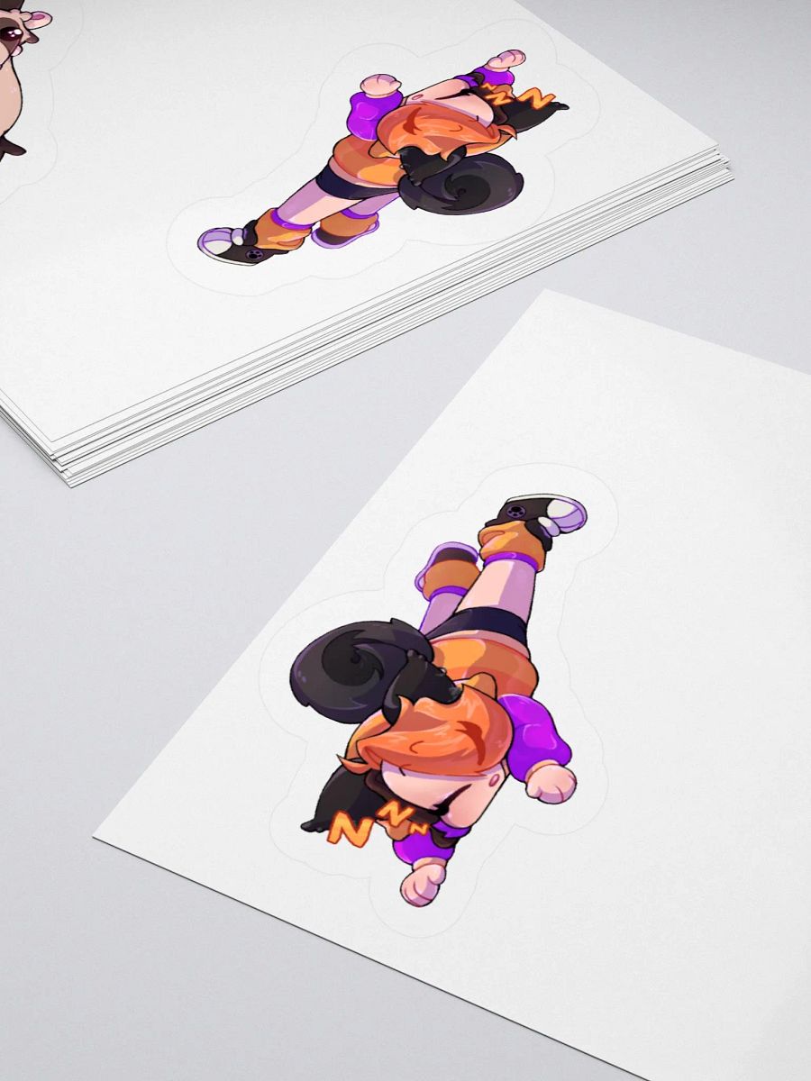 Wawa and Carrot Sticker Set product image (7)