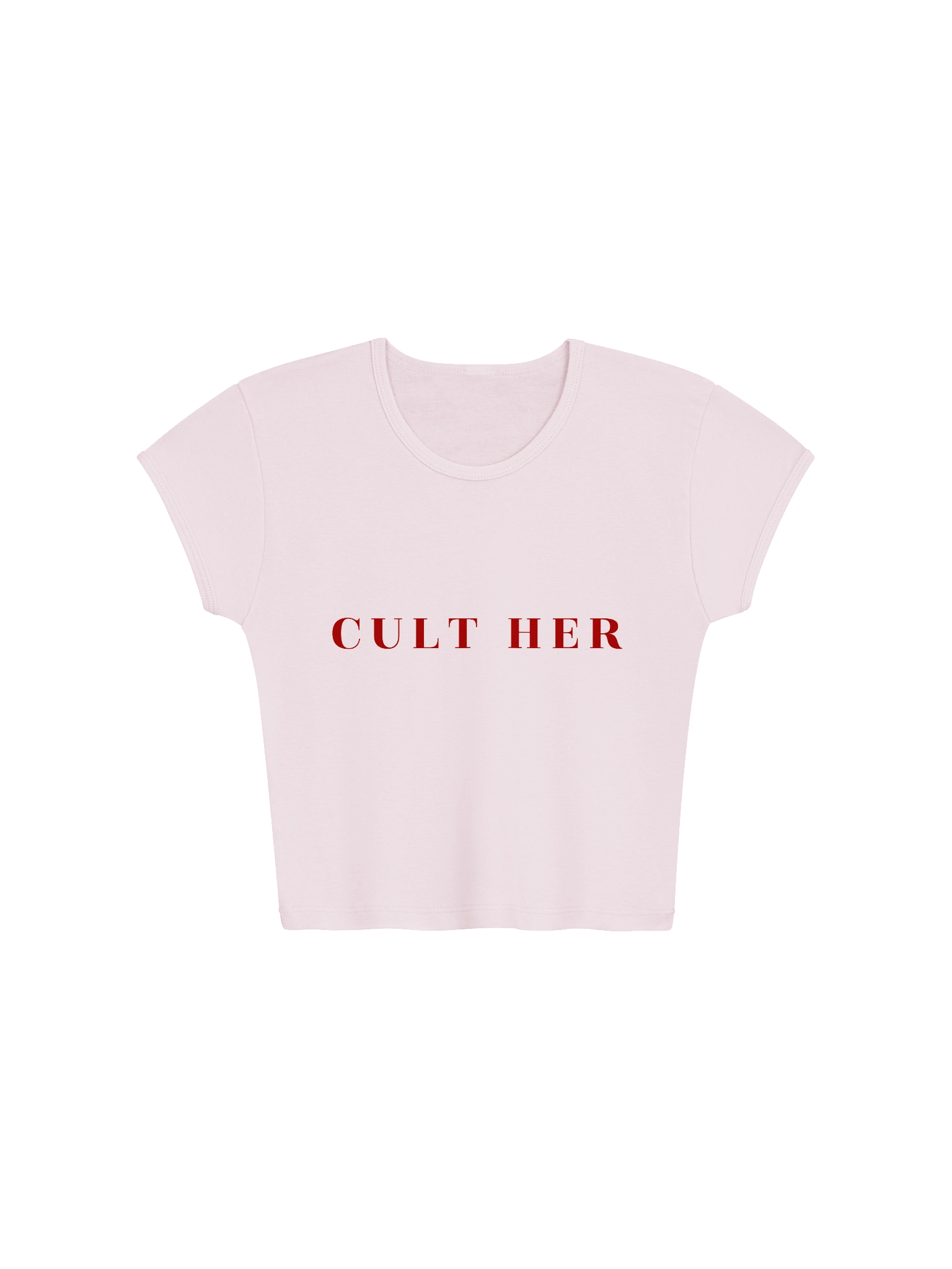 CULT HER - Baby Tee product image (3)