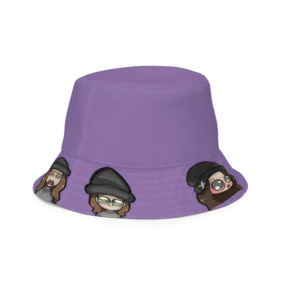 Reversible Wootmoji Bucket Hat product image (5)