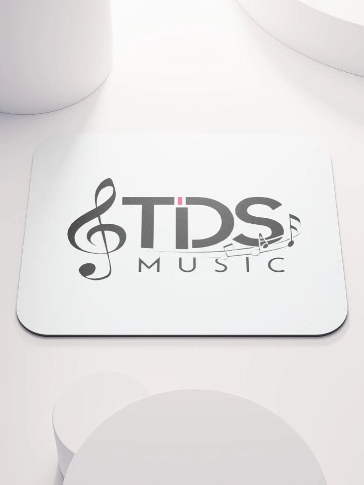 TDS Music Classic Mouse Pad - Music-Inspired Design with Premium Polyester Surface product image (1)