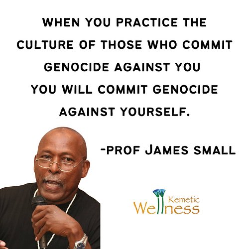Change begins in the mind.  Intelligent Black people do not participate in the celebration of their own ancestors’ demise.  T...