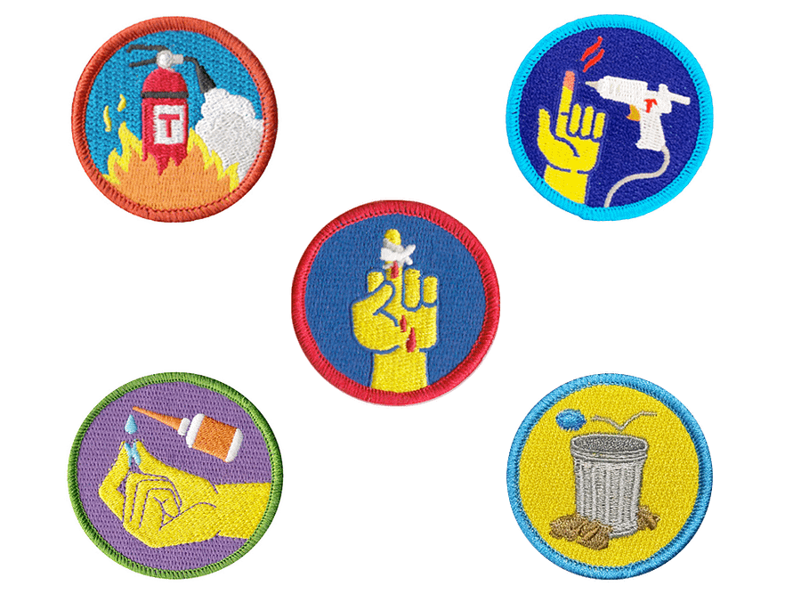 Sh*t Happens (de)Merit Badge Bundle product image (1)