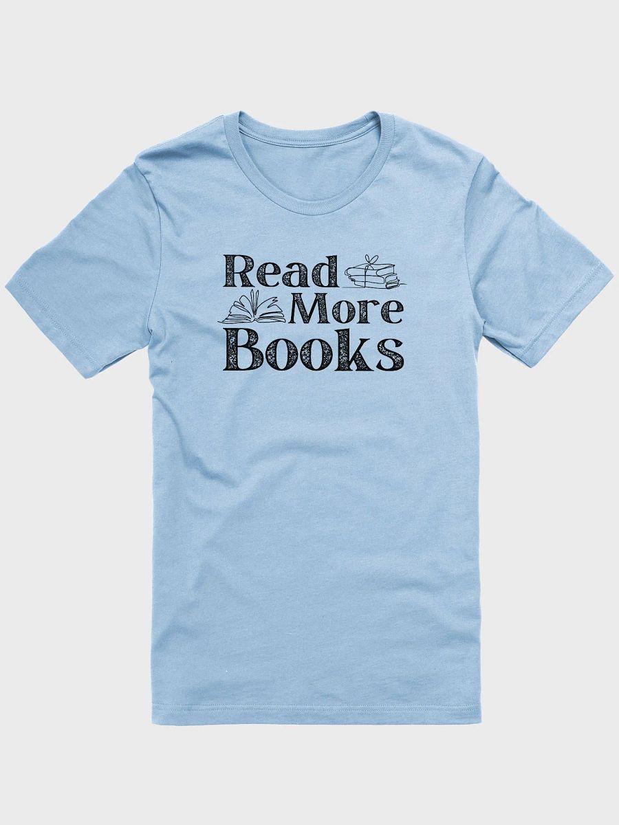 READ MORE BOOKS Outlines T-Shirt product image (3)