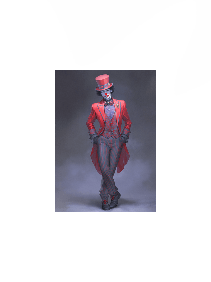 Creepy Gentleman Clown product image (1)