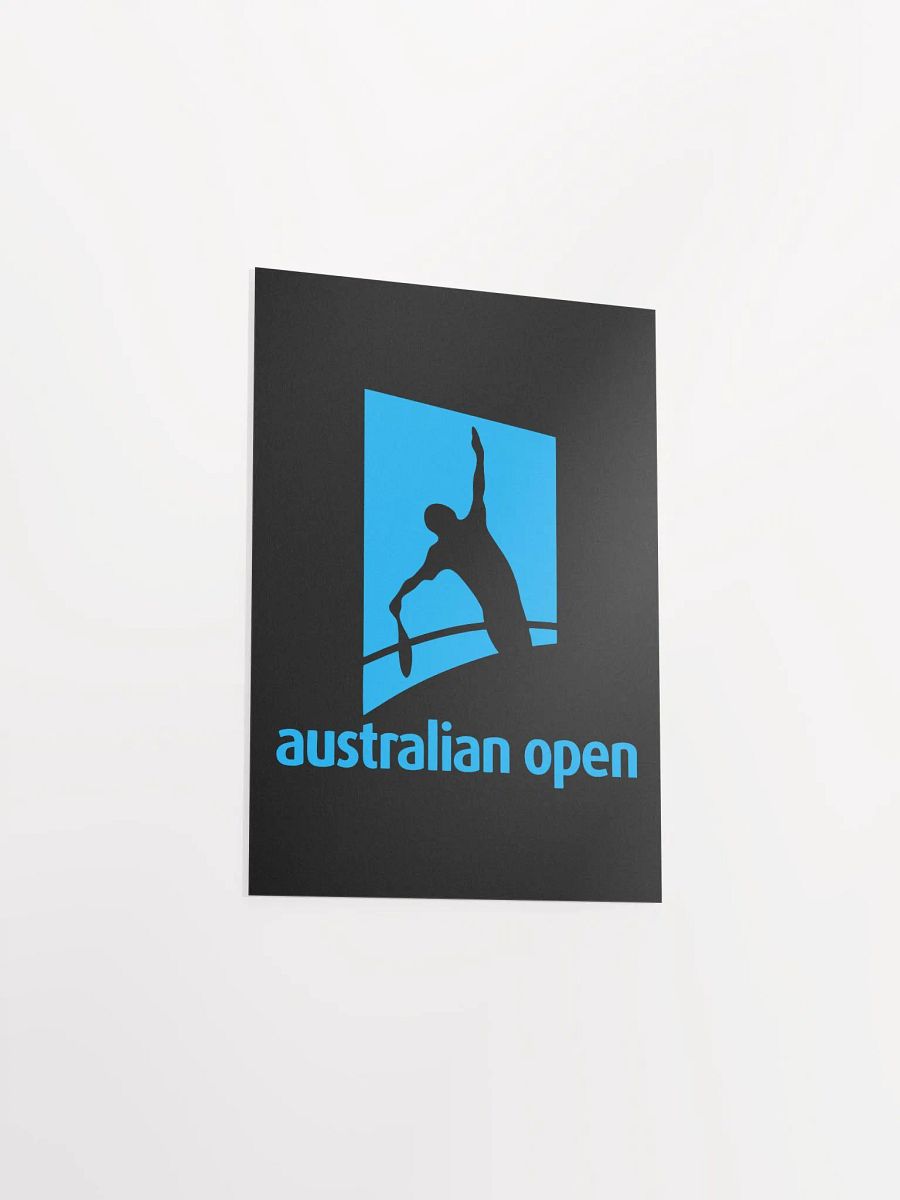 Australian Open Tennis Player Poster product image (38)