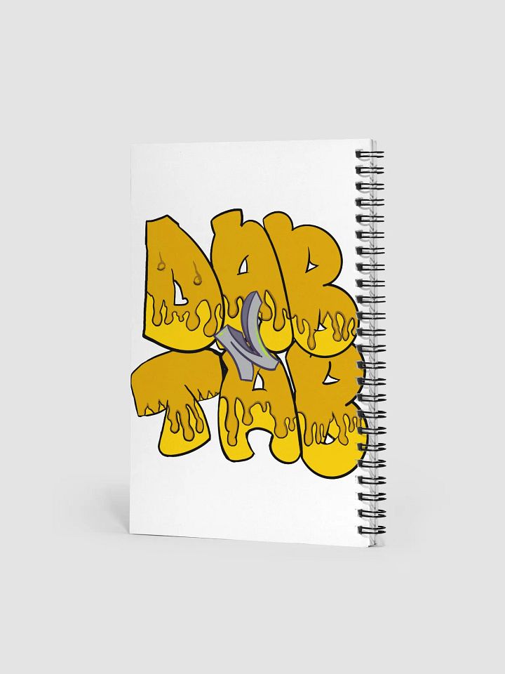 DNT Spiral Notebook product image (2)
