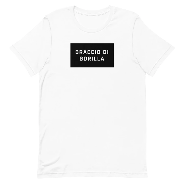 Braccio Di Gorilla T-shirt - White product image (1)