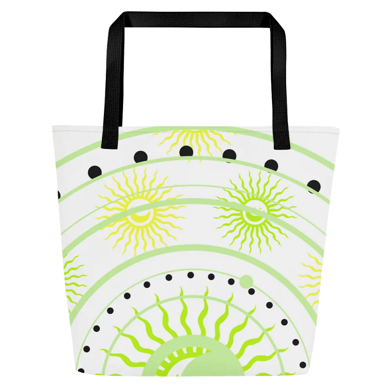 Celestial Suns Tote Bag