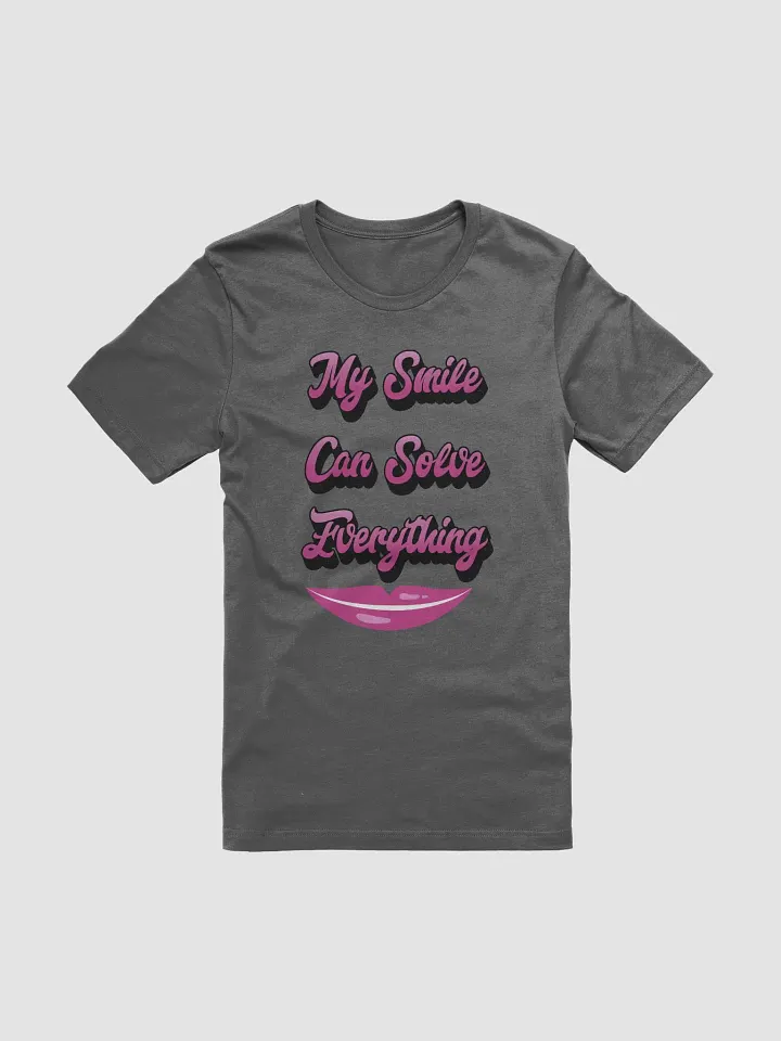 My Smile Can Solve Everything T-shirt product image (3)