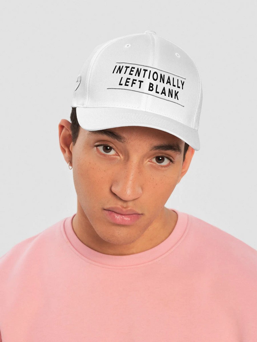 INTENTIONALLY LEFT BLANK - FLEXFIT CAP product image (1)