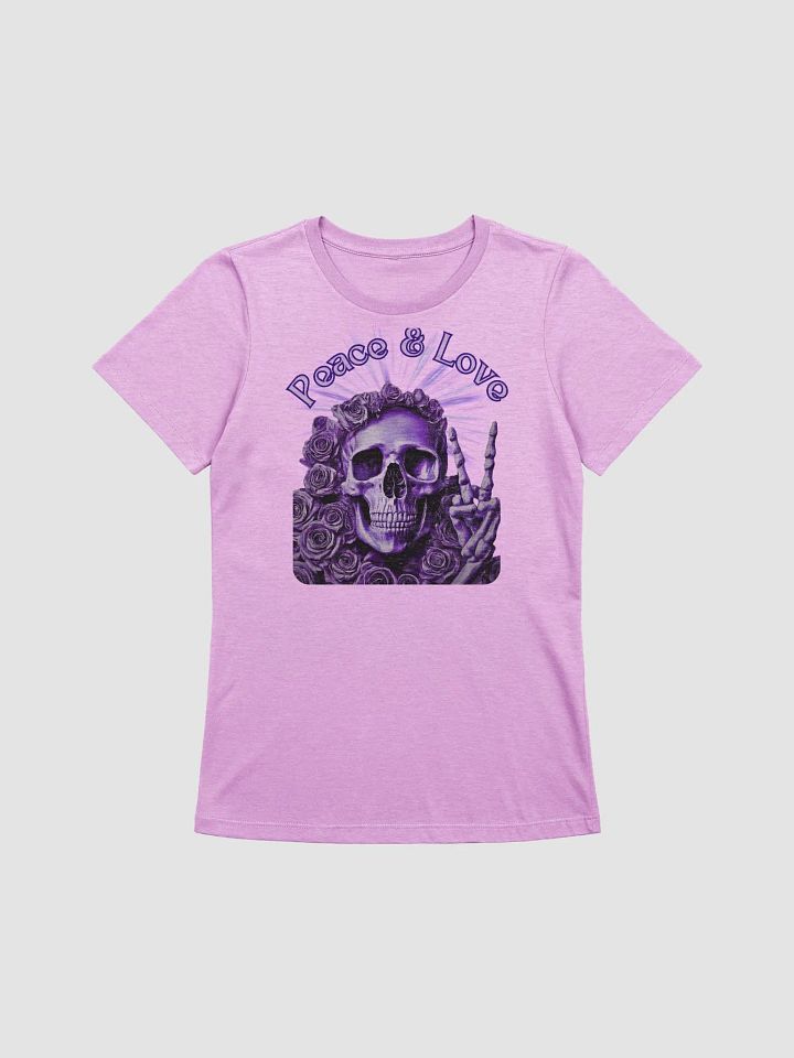 Peace Skull relaxed Tee product image (1)
