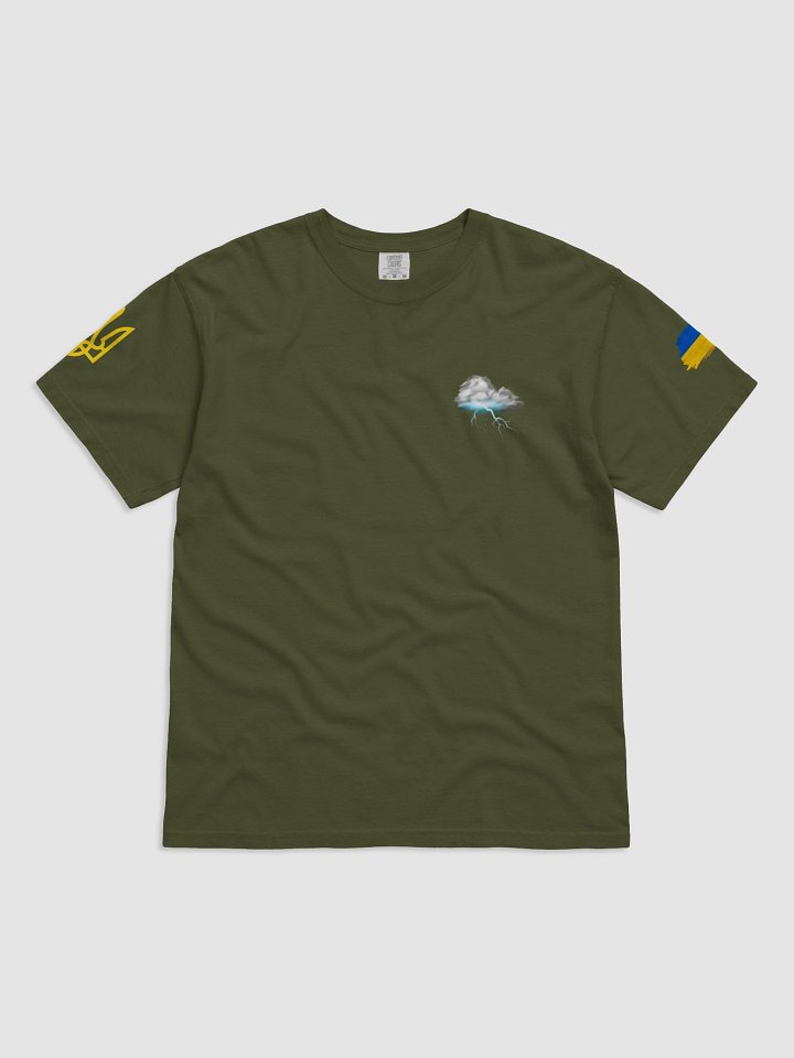 Male T-shirt MUSIC UA ZEUS product image (3)