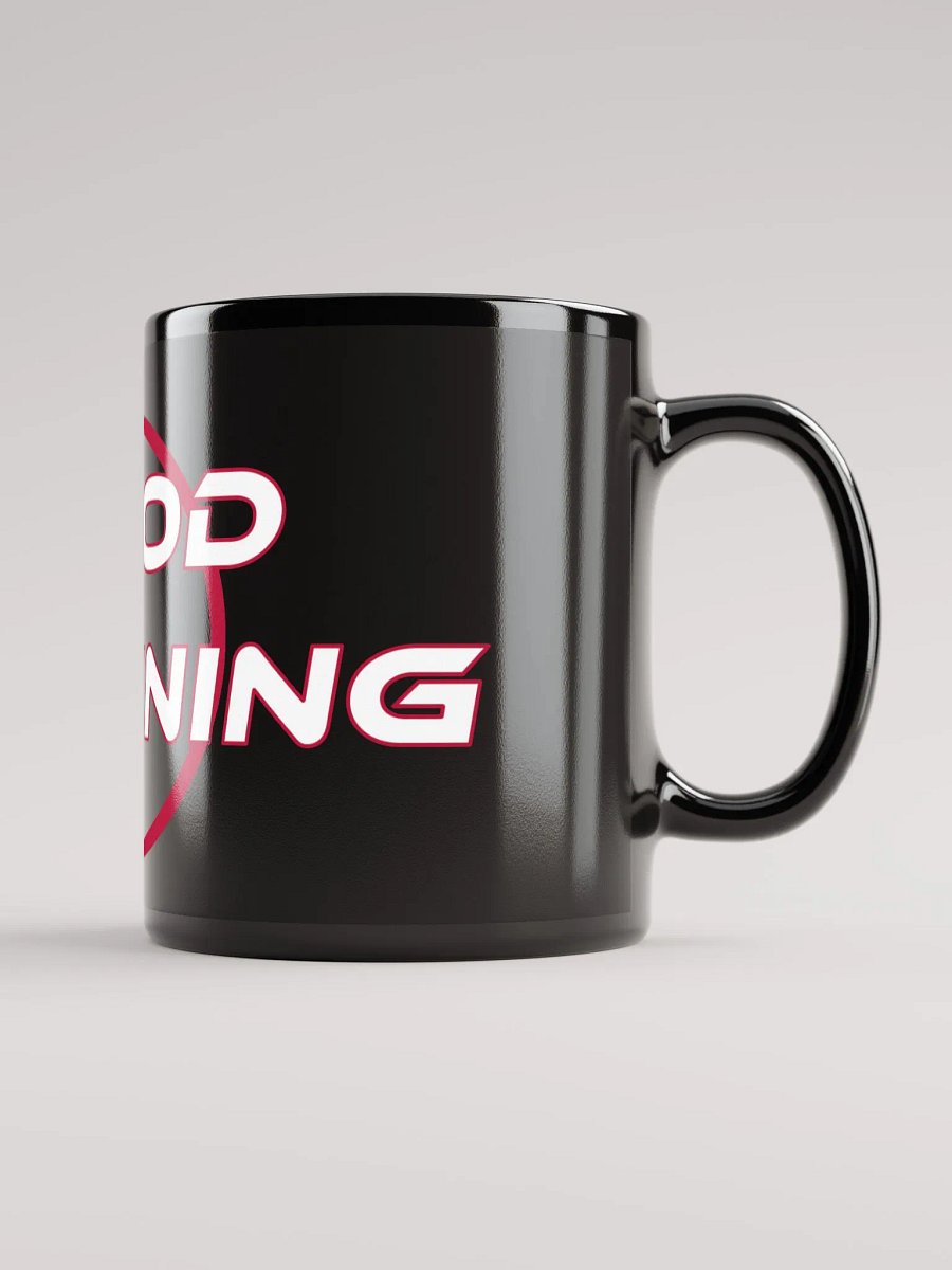 Good Lorening Mug - Black product image (1)