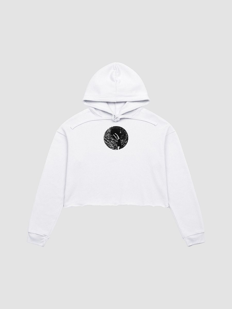Kawaiikitten Exclusive Premium YogaCo Fleece Crop Hoodie product image (1)