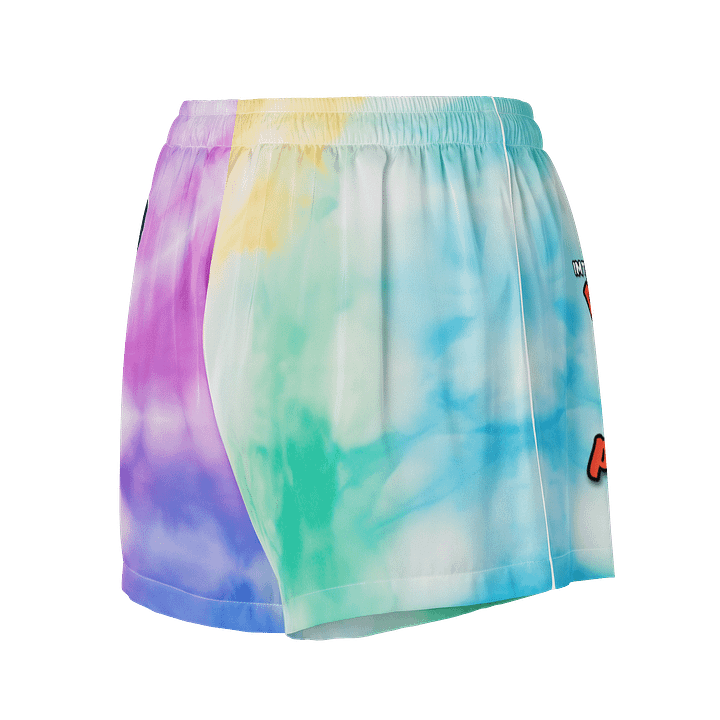 Too Bright Pj Shorts Tie Dye product image (2)