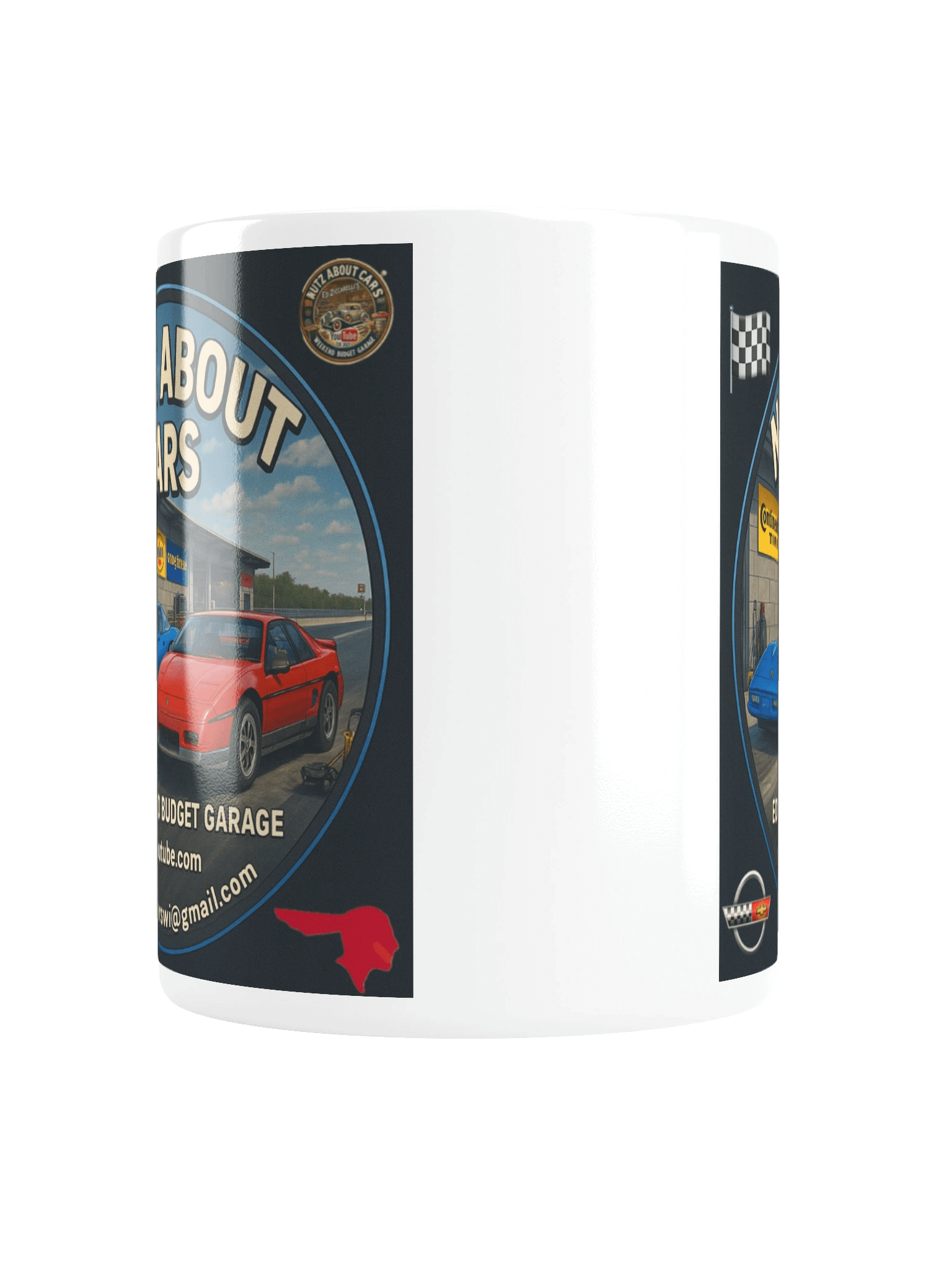 NUTZ ABOUT CARS Mug product image (18)