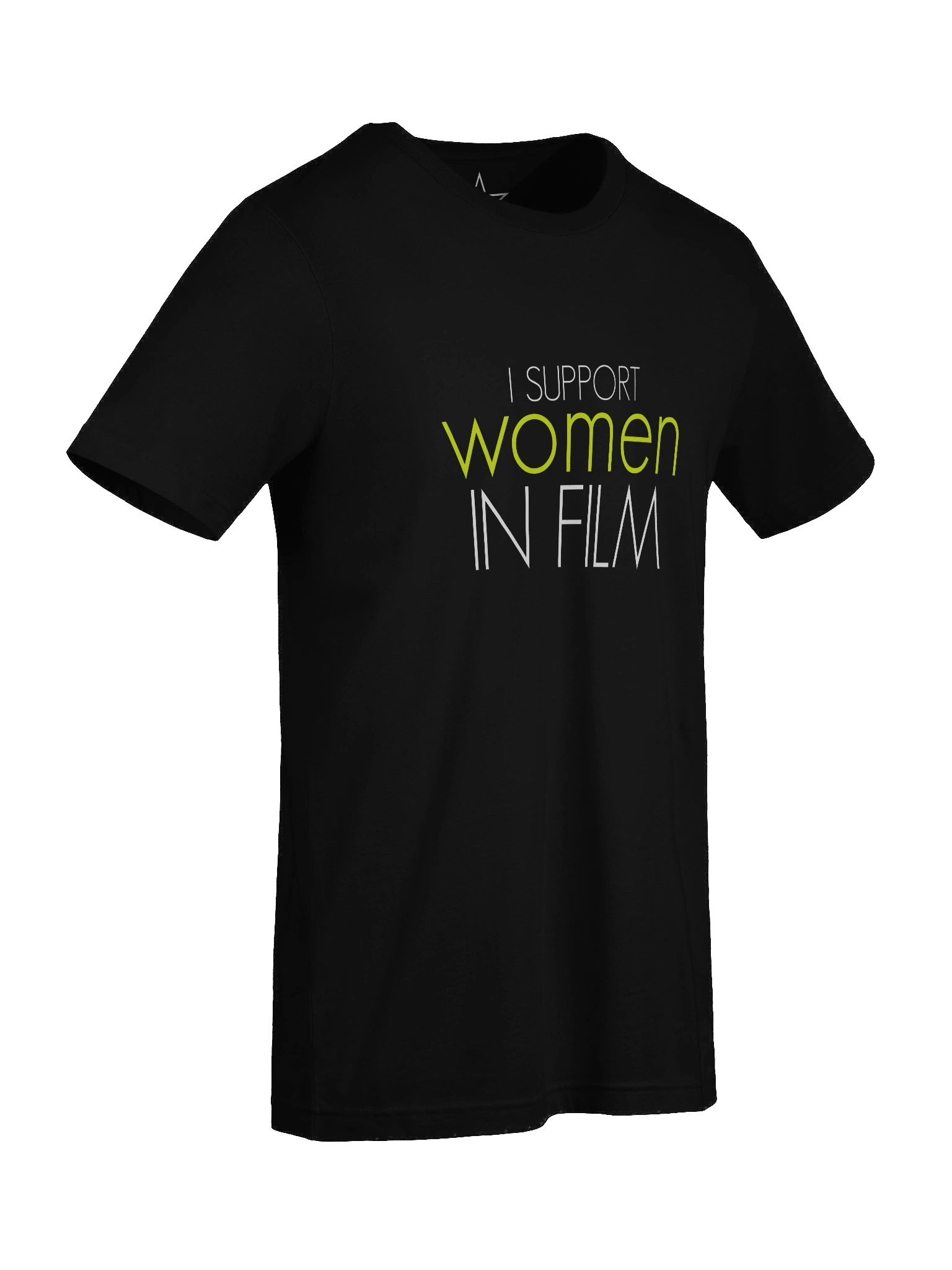 I Support Women in Film (White Font) Unisex T-Shirt product image (93)
