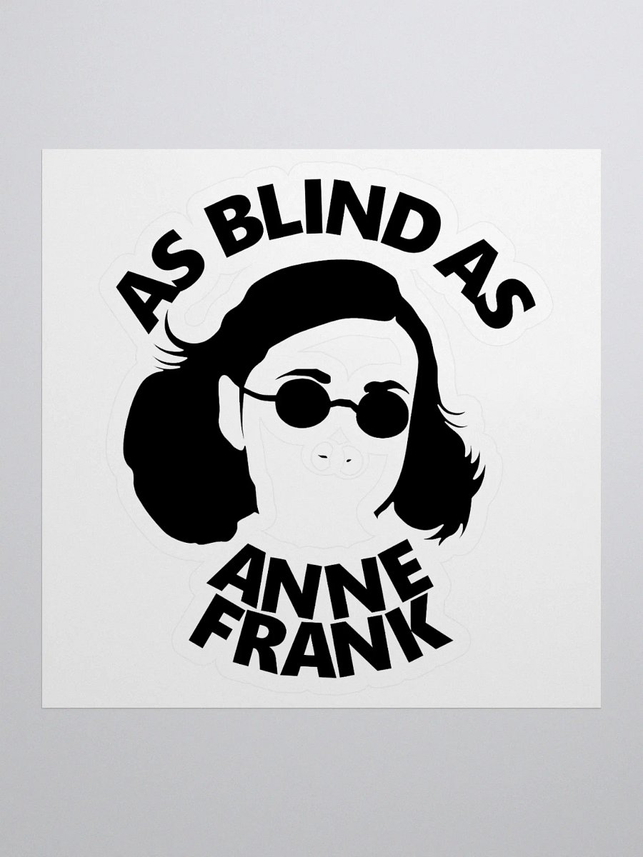 As Blind As Anne Frank product image (1)