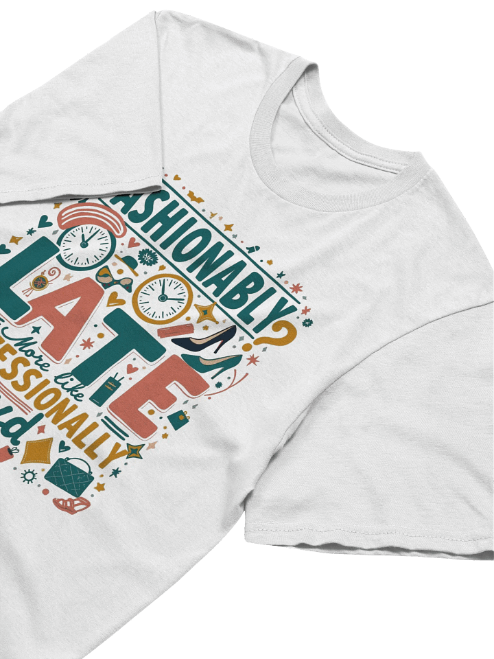 Fashionably Late Relaxed Fit Ring-Spun Cotton T-Shirt product image (1)