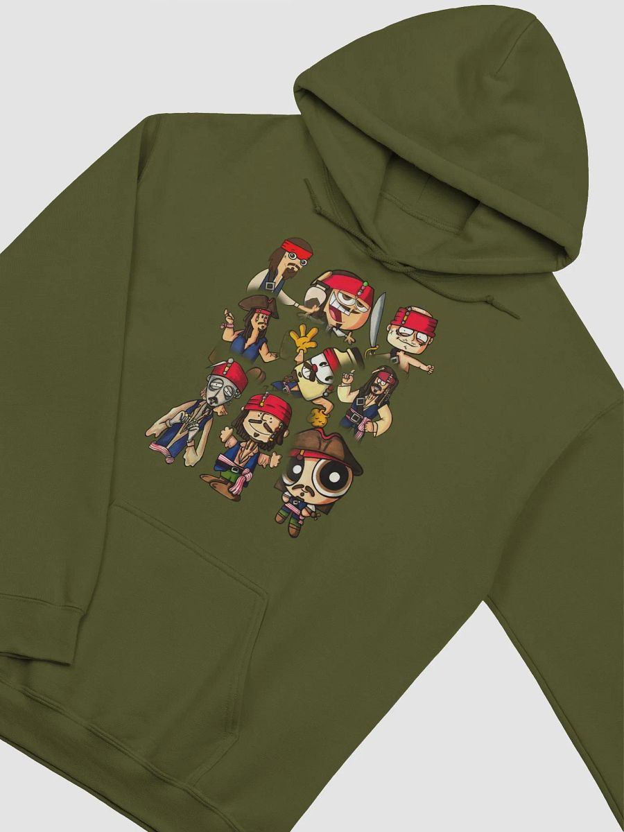 Pirate Collage Hoodie product image (35)