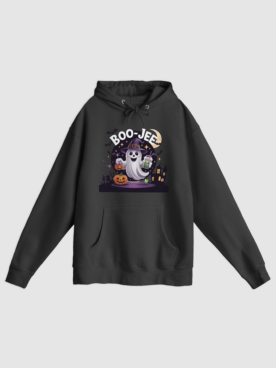 Boo-Jee Ghost Halloween Premium Hoodie product image (8)