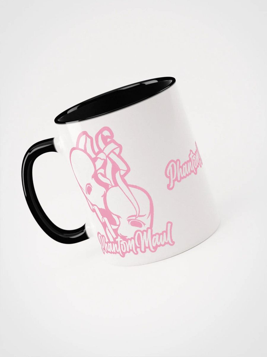 'PhantomMaul' Mug Pink Logo product image (3)