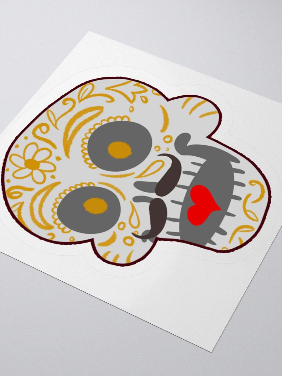 Never Fear Myeloma Skull Sticker product image (3)