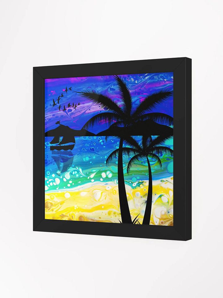 Tropical Escape Art Print product image (2)