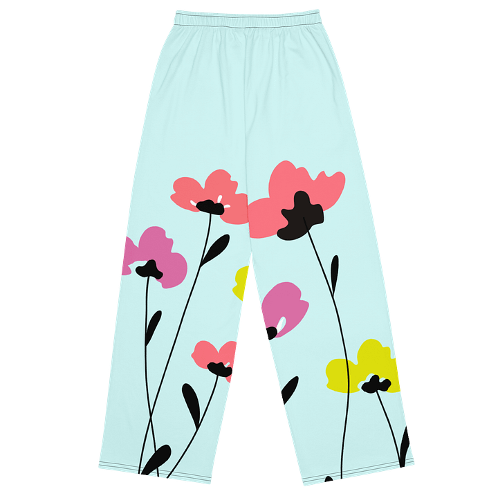 Stretch Pants – Floral Flow Edition 🌺 Rooted in comfort. Bloomed in identity. product image (2)