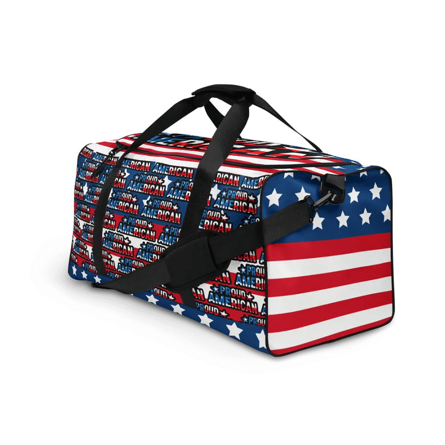 Duffle Bag: Proud American product image (7)