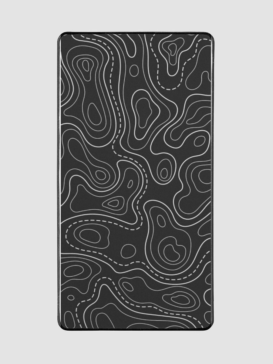 CDpads Black And White Topo Design product image (2)